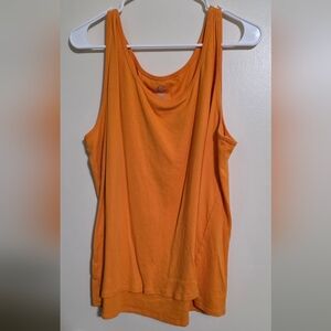Cato Vibrant Orange Tank Top